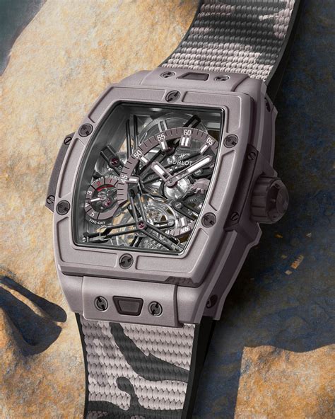 Hublot tourbillon sorai